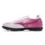 Chuteira Society Mizuno Alpha Club As Masculina Branco / Rosa