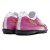 Chuteira Society Mizuno Alpha Club As Masculina Branco / Rosa