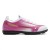 Chuteira Society Mizuno Alpha Club As Masculina Branco / Rosa