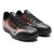 Chuteira Society Mizuno Alpha Club As Masculina Preto / Vermelho