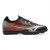 Chuteira Society Mizuno Alpha Club As Masculina Preto / Vermelho