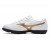Chuteira Society Mizuno Club As Masculina Branco / Dourado