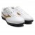 Chuteira Society Mizuno Club As Masculina Branco / Dourado