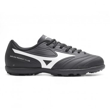 Chuteira Society Mizuno Club As Masculina Preto / Branco