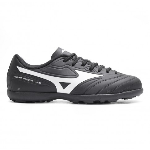 Chuteira Society Mizuno Club As Masculina Preto / Branco