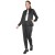 Conjunto Agasalho Mizuno Basic Feminino Preto