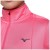 Conjunto Agasalho Mizuno Basic Feminino Rosa / Marinho