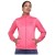 Conjunto Agasalho Mizuno Basic Feminino Rosa / Marinho