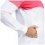 Conjunto Agasalho Mizuno Root C III Feminino Branco / Roxo