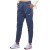 Conjunto Agasalho Mizuno Root III Feminino Off White / Marinho