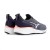 Tênis Mizuno Cool Ride 2 Junior Unissex Grafite / Coral