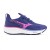 Tênis Mizuno Cool Ride 2 Junior Unissex Roxo / Rosa