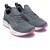 Tênis Mizuno Cool Ride 3 Junior Unissex Chumbo / Rosa