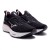 Tênis Mizuno Cool Ride 3 Junior Unissex Preto / Rosa