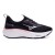 Tênis Mizuno Cool Ride 3 Junior Unissex Preto / Rosa