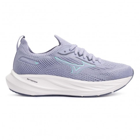 Tênis Mizuno Cool Ride 4 Junior Lilas
