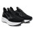 Tênis Mizuno Cool Ride 4 Junior Preto / Branco