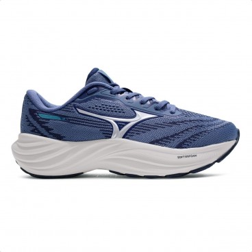 Tênis Mizuno Goya 3 Unissex Azul / Branco