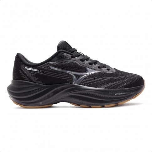 Tênis Mizuno Goya 3 Unissex Preto / Preto