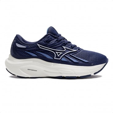 Tênis Mizuno Jet 8 Junior Marinho / Marinho