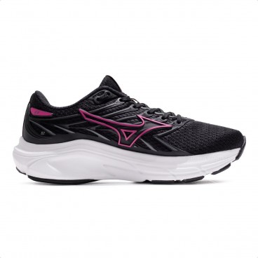 Tênis Mizuno Jet 8 Junior Preto / Roxo
