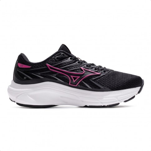 Tênis Mizuno Jet 8 Junior Preto / Roxo