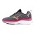 Tênis Mizuno Space 4 Junior Chumbo / Rosa