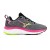 Tênis Mizuno Space 4 Junior Chumbo / Rosa