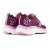 Tênis Mizuno Space 4 Junior Roxo / Rosa