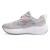 Tênis Mizuno Space 6 Junior Cinza Claro / Branco