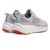 Tênis Mizuno Space 6 Junior Cinza Claro / Branco