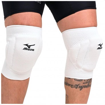 Joelheira Mizuno T10 Plus Unissex Branco