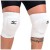 Joelheira Mizuno T10 Plus Unissex Branco