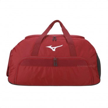 Mala Mizuno de Treino Soft II Vermelho / Vermelho