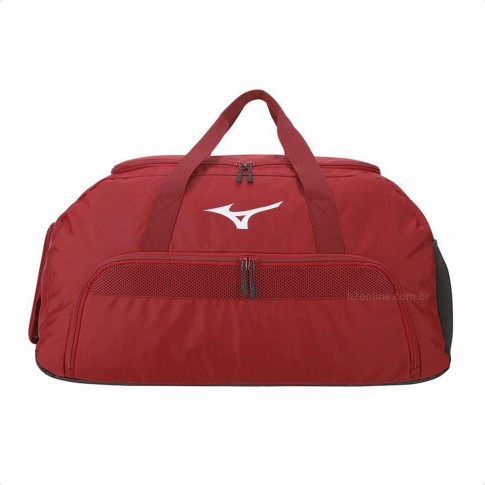 Mala Mizuno de Treino Soft II Vermelho / Vermelho