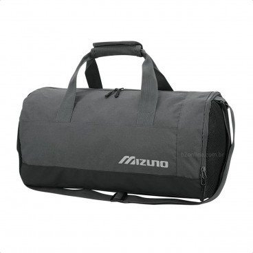 Mala Mizuno Gym Unissex Cinza / Chumbo