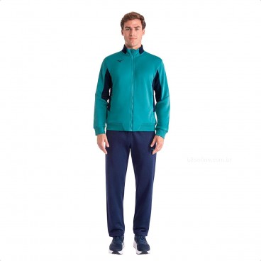 Agasalho Mizuno Root IV Masculino Petróleo / Marinho