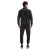 Agasalho Mizuno Root V Masculino Preto / Chumbo