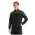 Agasalho Mizuno Root V Masculino Preto / Chumbo