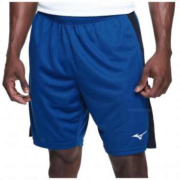 Bermuda Mizuno Root Mesh 2 Masculina Azul / Marinho