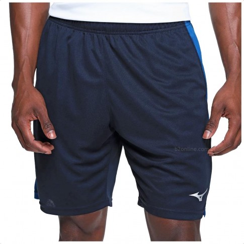 Bermuda Mizuno Root Mesh 2 Masculina Marinho / Azul