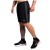 Bermuda Mizuno Root Mesh 2 Masculina Preto / Cinza