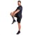 Bermuda Mizuno Root Mesh 2 Masculina Preto / Cinza
