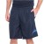 Bermuda Mizuno Run Bird Masculina Marinho / Azul