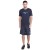 Bermuda Mizuno Run Bird Masculina Marinho / Azul