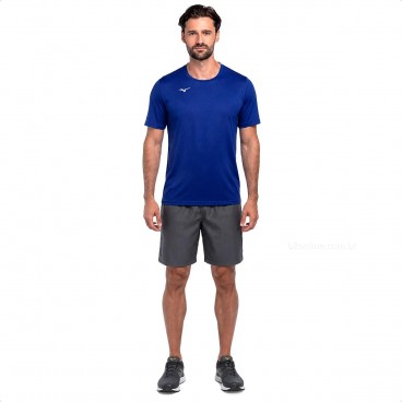 Camiseta Mizuno Energy 2.0 Masculina Azul