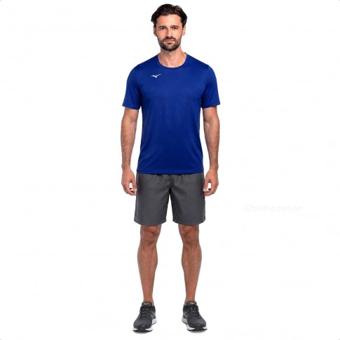 Camiseta Mizuno Energy 2.0 Masculina Azul