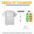 Camiseta Mizuno Energy 2.0 Masculina Branco