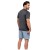 Camiseta Mizuno Energy 2.0 Masculina Grafite