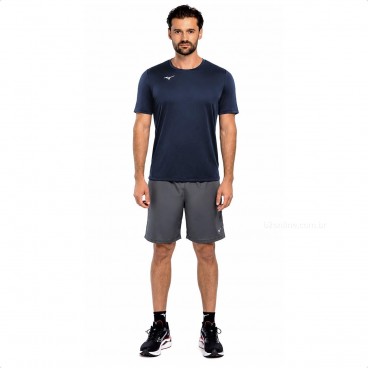 Camiseta Mizuno Energy 2.0 Masculina Marinho